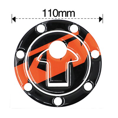 适用KTM DUKE200/390/250 3D DUKE790 RC390/200 油箱盖贴纸贴花