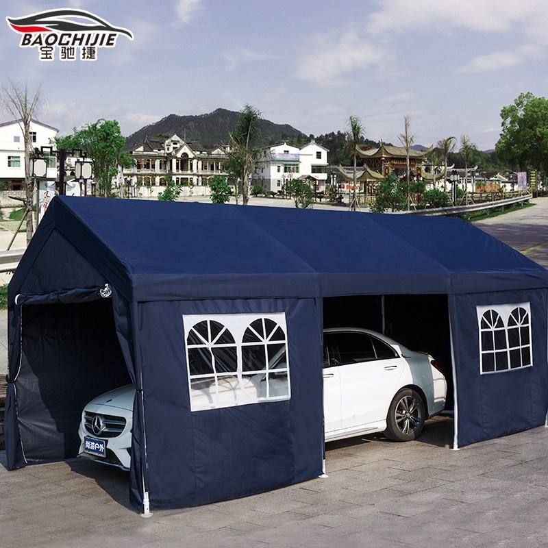 帐篷雨棚防晒户外活动商展室外私家车遮阳棚汽车棚轿车停车棚家用