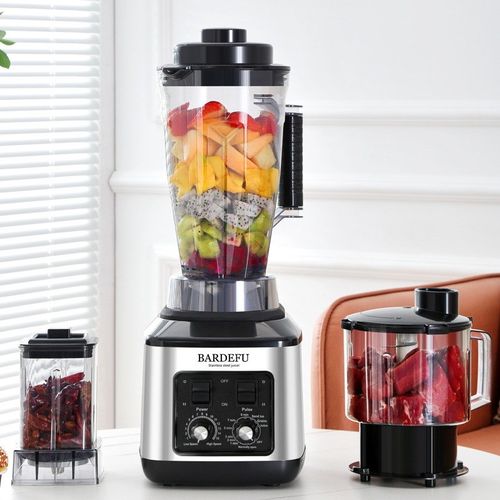 3L6in1blender跨境北美欧不锈钢大容量纯铜破壁机绞肉机榨汁机厂