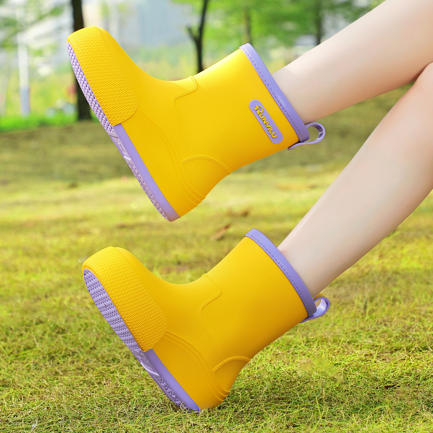 【防水不闷脚】雨鞋女款2026新款图片