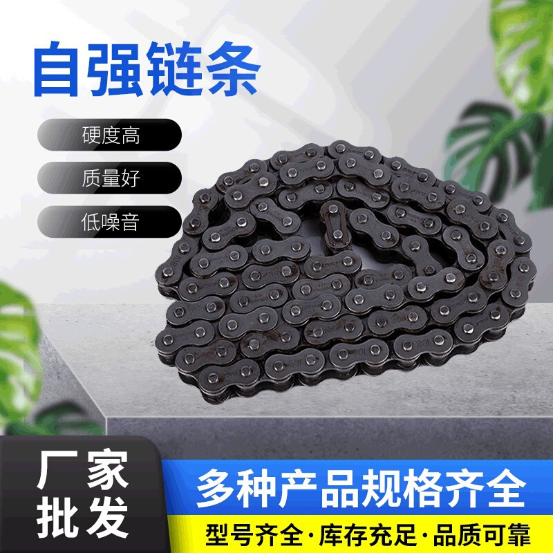 厂家批发自强链条24A-2  28A-2   32A-2  36A-2  48A-2.等系列链