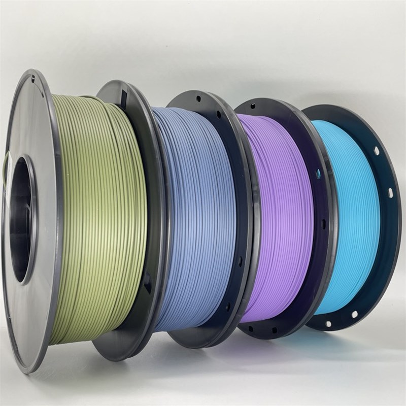 品锐PINRUI 3d打印机耗材 哑光Matte PLA1.75mm 表面哑光打印耗材