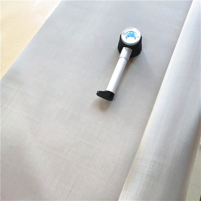 江苏钢丝网过滤网304不锈钢丝编织网密纹编织钢丝筛网卷