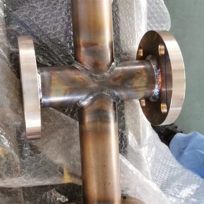 铜镍合金管件C71500焊接弯头C70600白铜管件ASTM B111换热器铜管