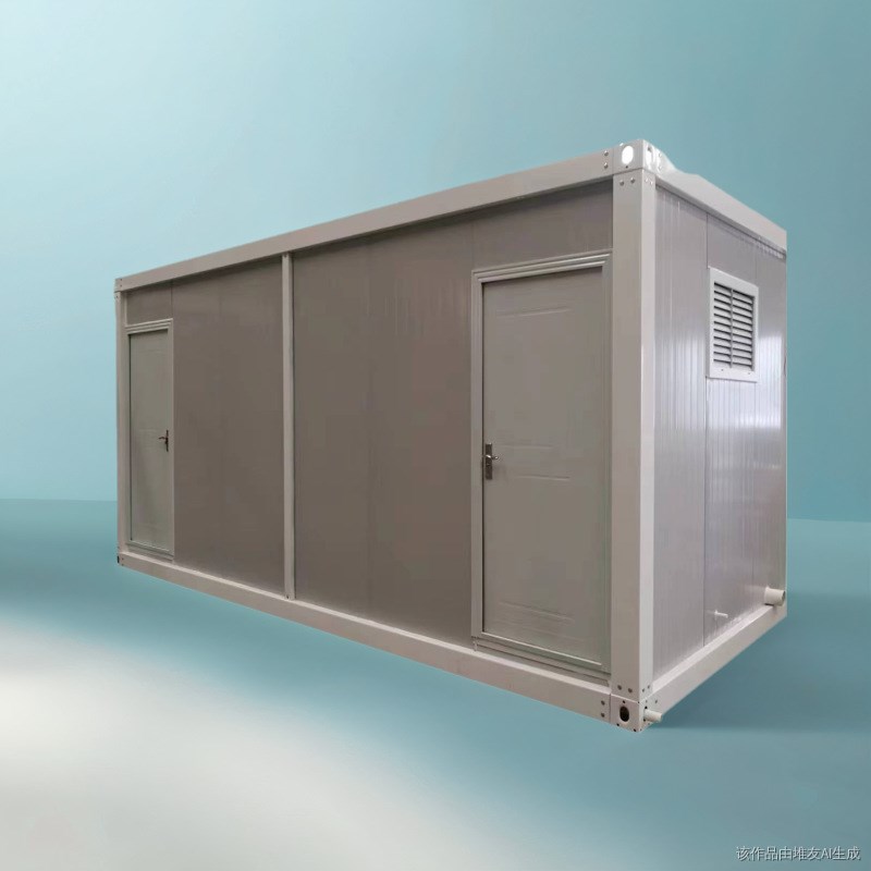 融居集装箱厕所 景区移动洗手卫生间 工地用箱式活动房环保公厕