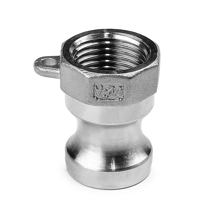 铝合金快速装接头 A型 内螺纹 油罐 赛水车 水管 阴阳端公母头