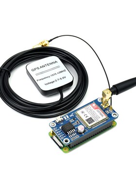 微雪 SIM7000G NB-IoT/Cat-M(eMTC)/2G/GNSS 树莓派4 通信扩展板
