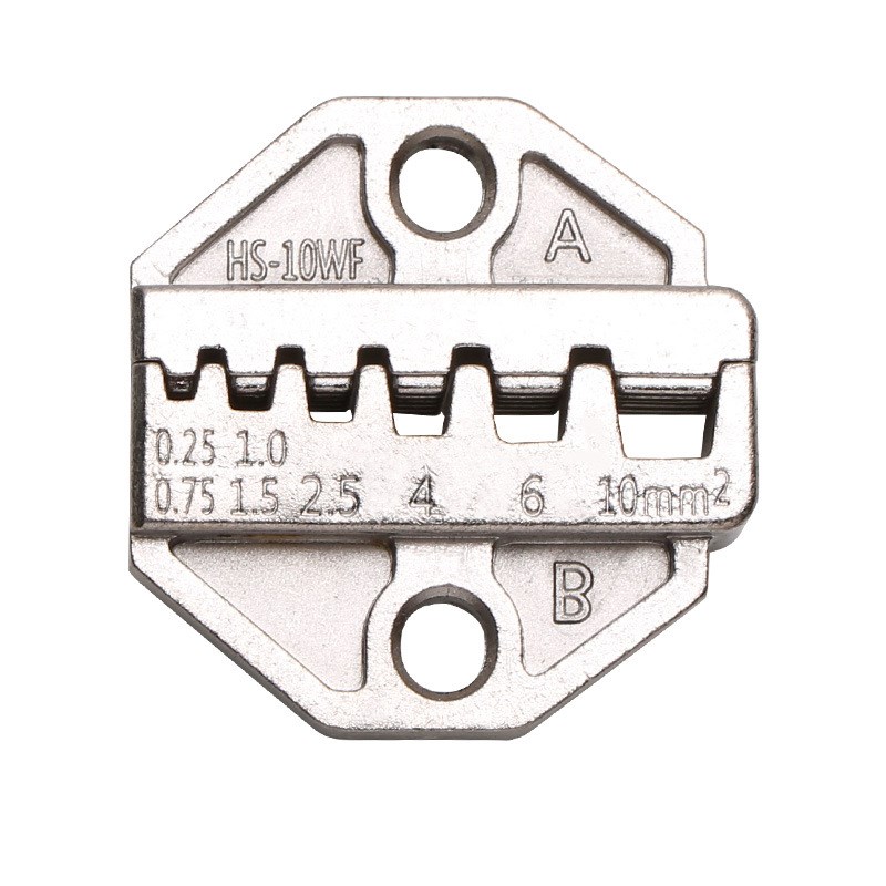 华胜VSB/VSN/VSNE系列压线钳模块钳口钳模预绝缘管形和插簧裸端子