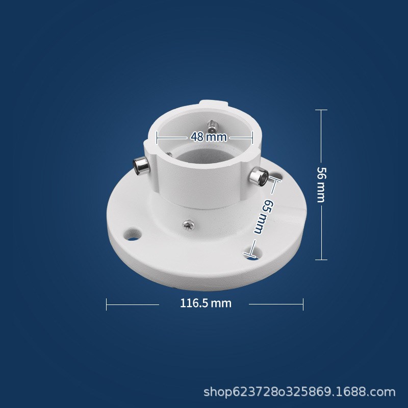 供应 1661ZJ 监控球机支架铝合金室外万向球机高速球吊装支架