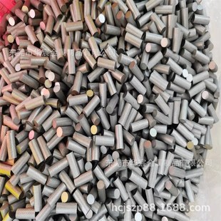 45号钢棒网纹加工 铝棒拉花直纹 304 303F不锈钢棒直纹滚花棒