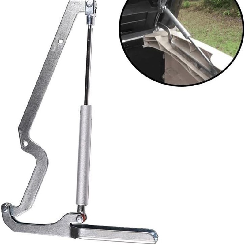 盖子活塞减震铰链支撑气撑杆,适用于 Keter 大型底板箱