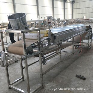 蒸汽式自动数控凉皮机圆形凉皮加工设备商用家用河粉机