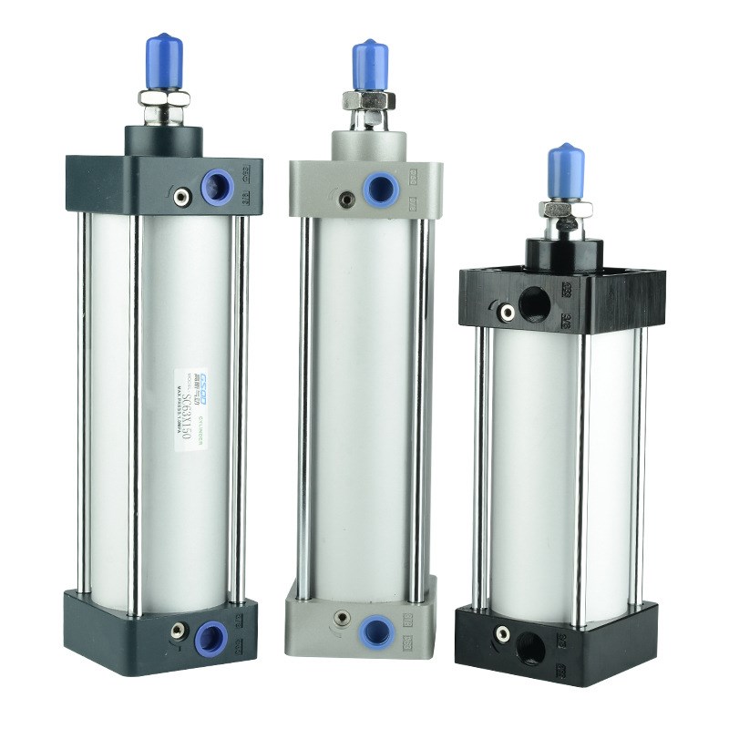 SC标准气缸气动大推力大全32 40 50 63 80 100-25x75x200x300x500