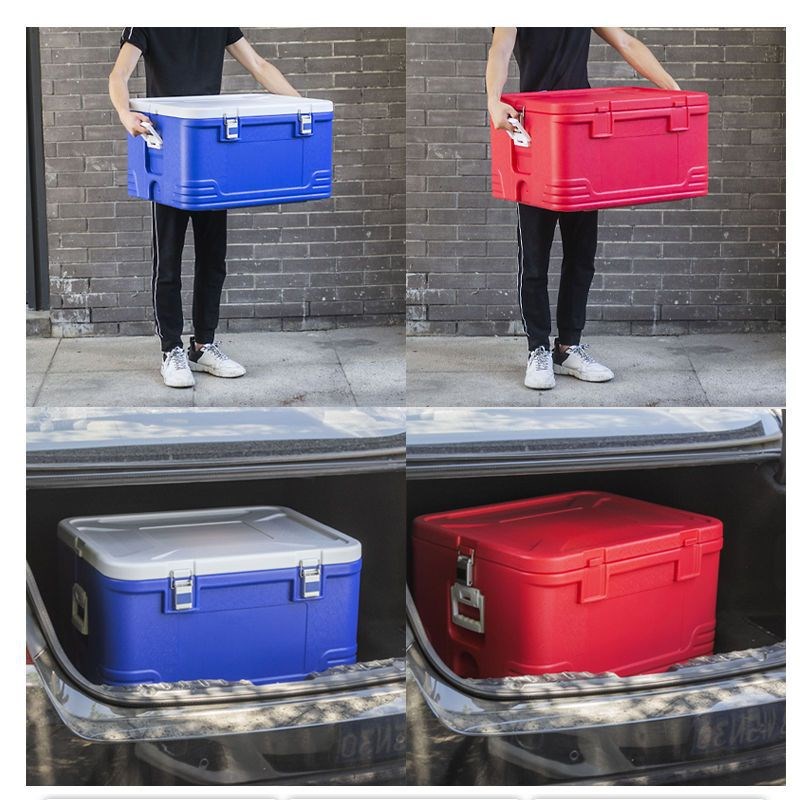 保温箱冷藏箱加厚大号超大外卖送餐摆摊商用恒温馒头家用车载