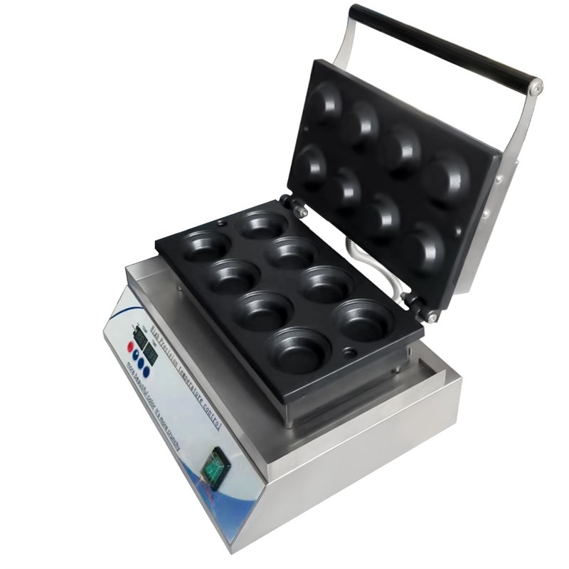 蛋挞机 烘焙蛋挞皮机器数字显示精准控温商用八孔电热蛋挞壳机器