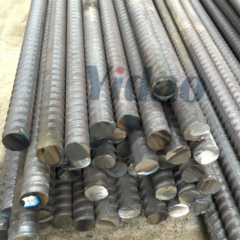 切割精轧螺纹钢PSB930精轧螺纹钢m25规格锚垫板预应力张拉