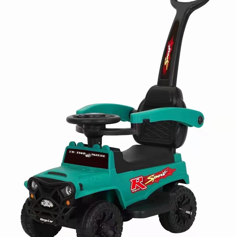 儿童扭扭滑行车13岁宝宝学步车多功能音乐电动可坐人助力四轮车