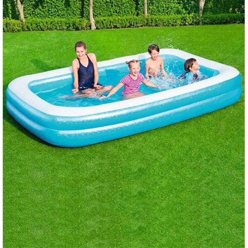 Bestway54150家庭游泳池超大号家用充气戏水池加厚游泳桶