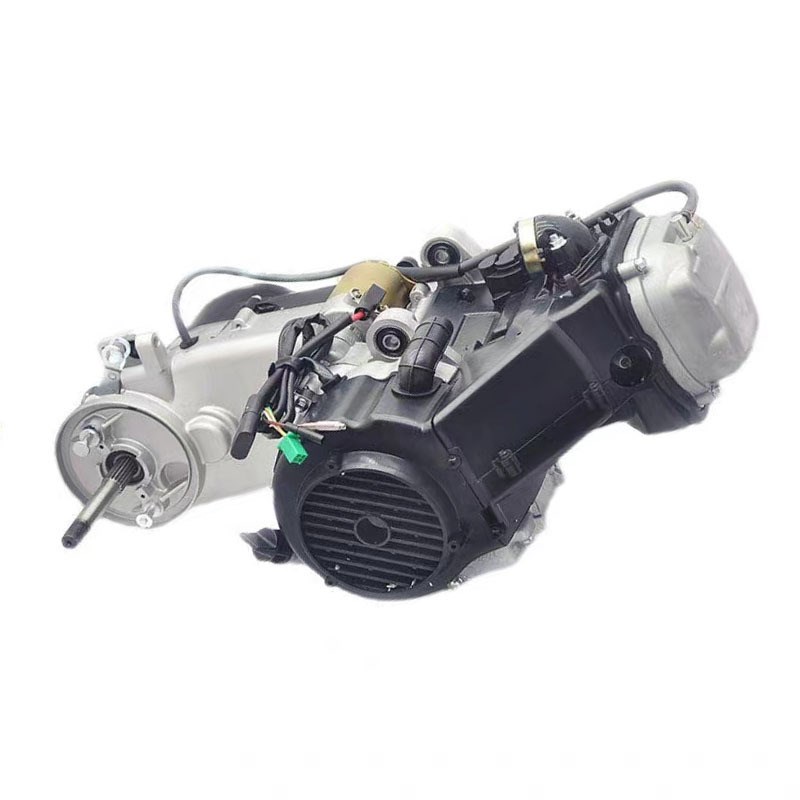 全新光阳豪迈GY6 125 150踏板摩托车发动机 鬼火迅鹰巧格动力电喷