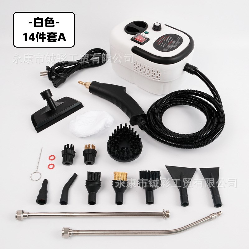 热销 2500W高温高压蒸汽清洁机家用厨房蒸汽清洗机欧规