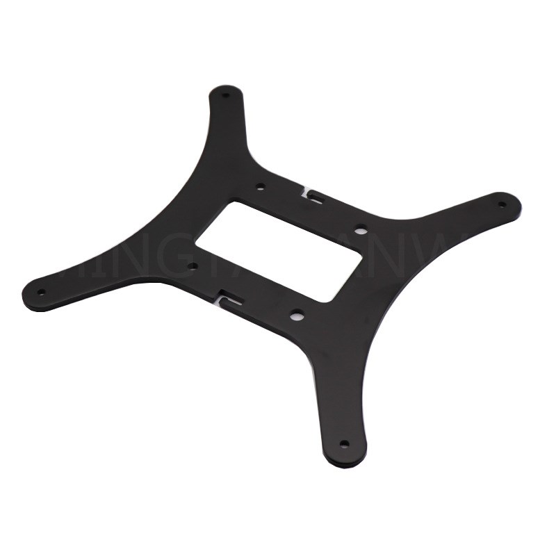 3D打印机配件 Creality Ender-3 ender-3S热床平台支架支撑座 4mm