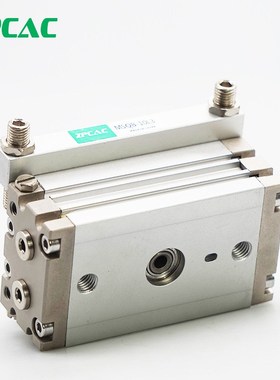 摆台气缸MSQB-10/20/30/50L2 L3 180度旋转气缸90 带缓冲器