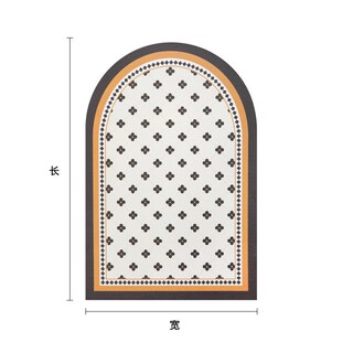 轻奢家用入户门垫玄关可擦免洗皮革地垫进门门口玄关门口入门防滑