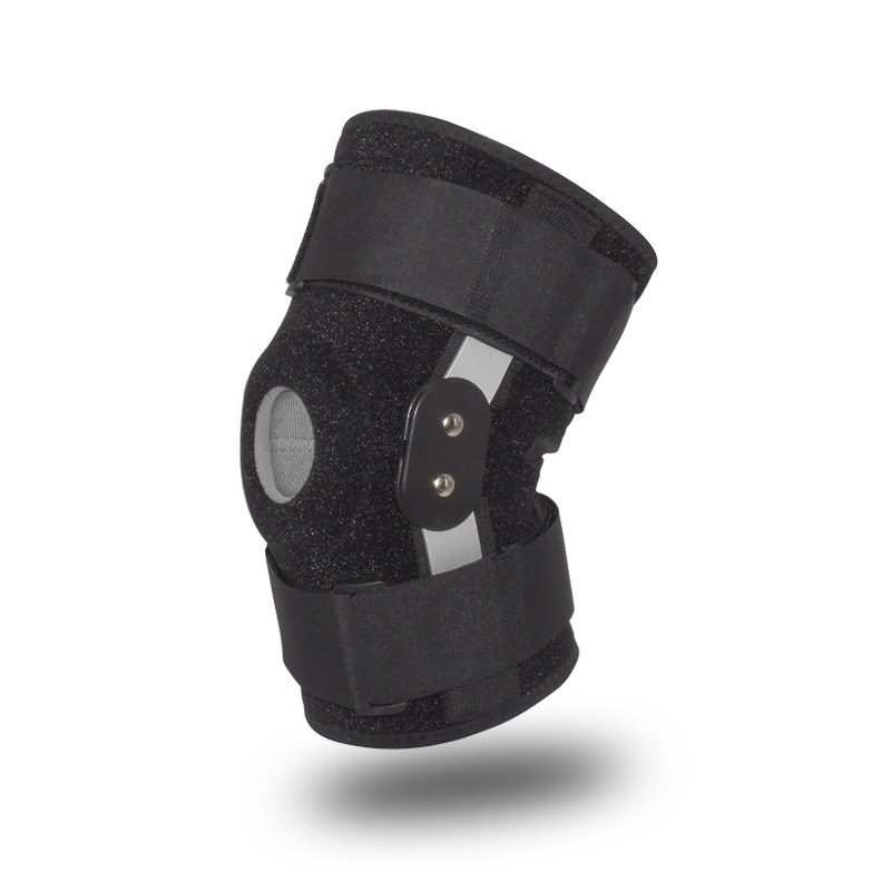 开放式运动护膝半月板铰链支撑eva保护膝盖髌骨损伤登山运动护具