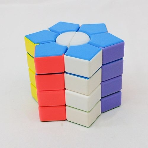 MOD四层六角星4层魔镖魔方Four-layer hexagonal star 3D打印