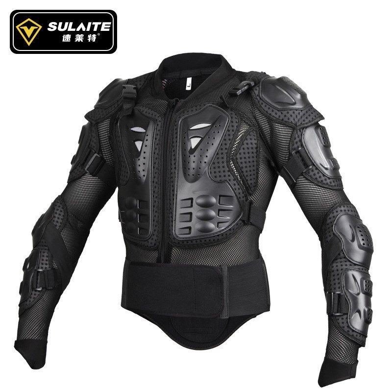 SULAITE 骑行护甲衣户外用品装备护具盔甲工厂摩托护甲衣骑行护具