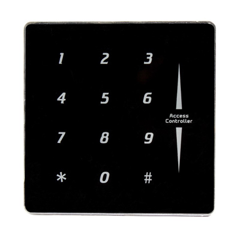 办公室小区门禁控制器韦根idic读头门禁机金属密码刷卡门禁一体机