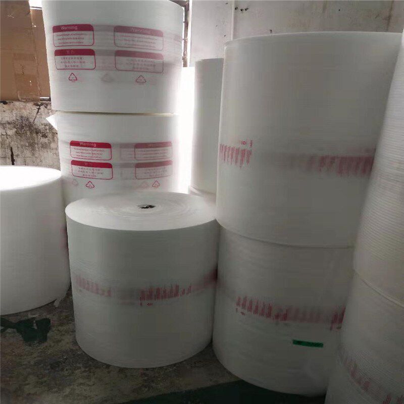 厂家直销复膜棉防水珍珠棉包装材料 白色EPE珍珠棉复膜袋防震膜