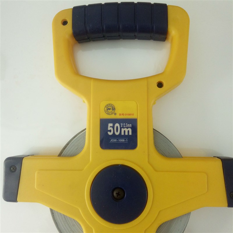 插地尺大卷尺50米手提式30米钢尺100米钢卷尺皮尺架式米尺工程测