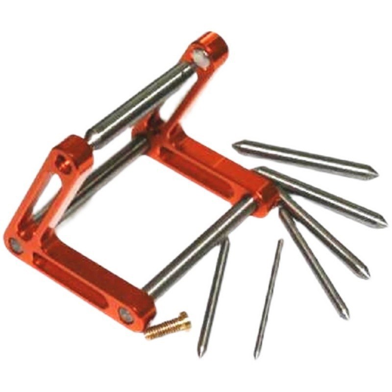 船模螺旋桨磁浮式平衡器 可平行7种内径螺旋桨