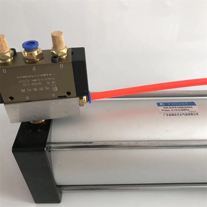 无锡型SCF QGBF-MF1 10A-5F系列除尘带阀气缸63X125 100X250-FA-Y