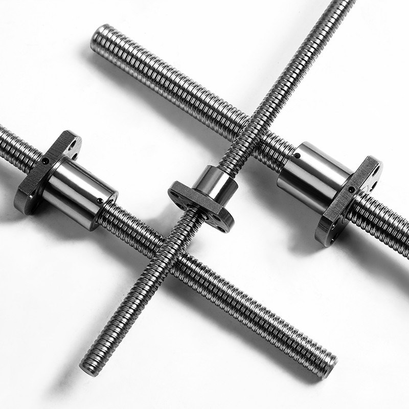 微型精密滚珠丝杆 SFK0601/0602/0802/1002/1202小型滚珠丝杠螺母