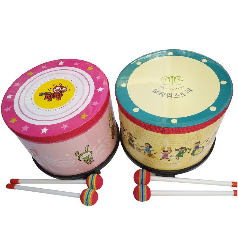 奥尔夫乐器地鼓 亲子打击乐器  敲击鼓 韩国鼓 乐器拍拍鼓手拍鼓