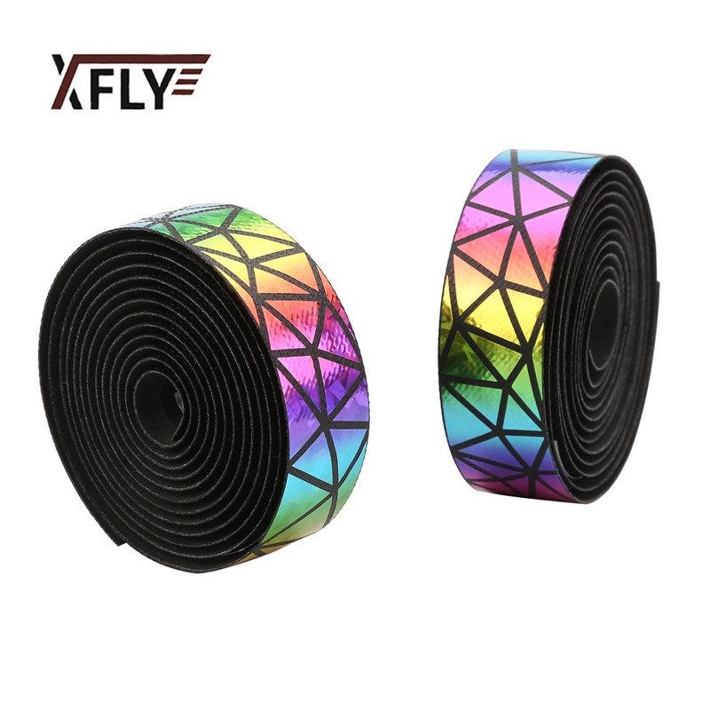 公路车防滑把带弯把缠带绑带减震手把缠带透气亮片把带