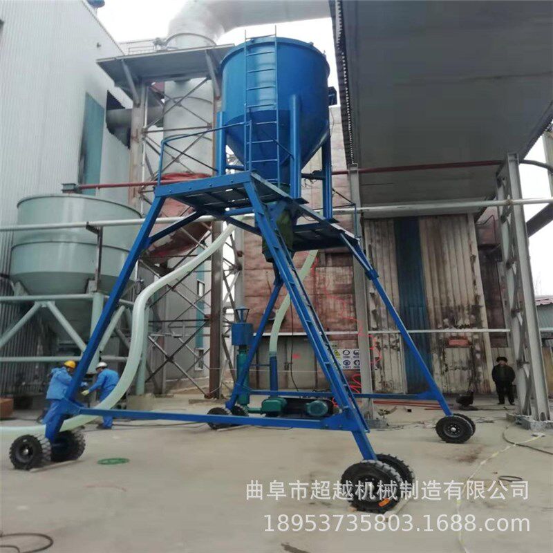 山西粉煤灰气力输送机自动真空吸料机电厂高扬程长距离管道吸灰机