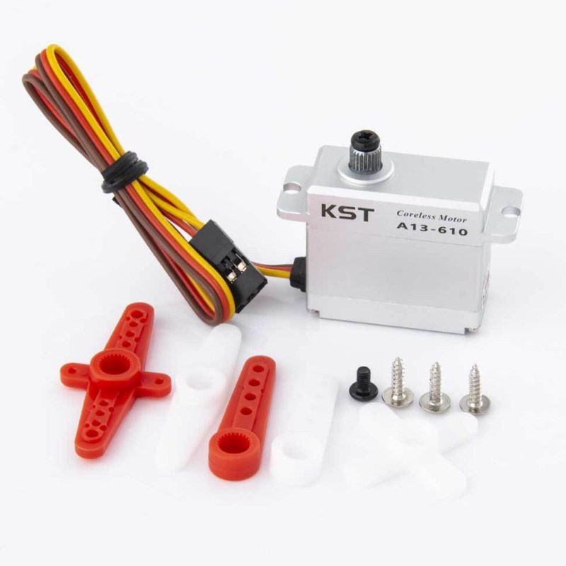 KST A13-610 9KG全金属机器人机器臂舵机 大扭力空心杯马达舵机