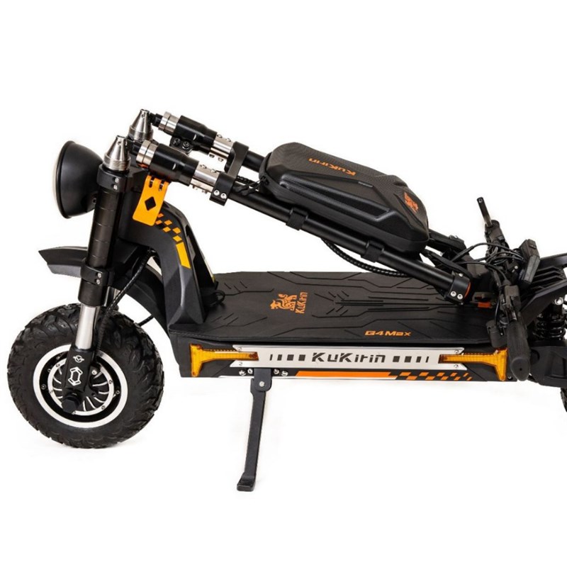 kukirin酷麒麟G4Max双驱电机前后减震成人越野代步高速电动滑板车