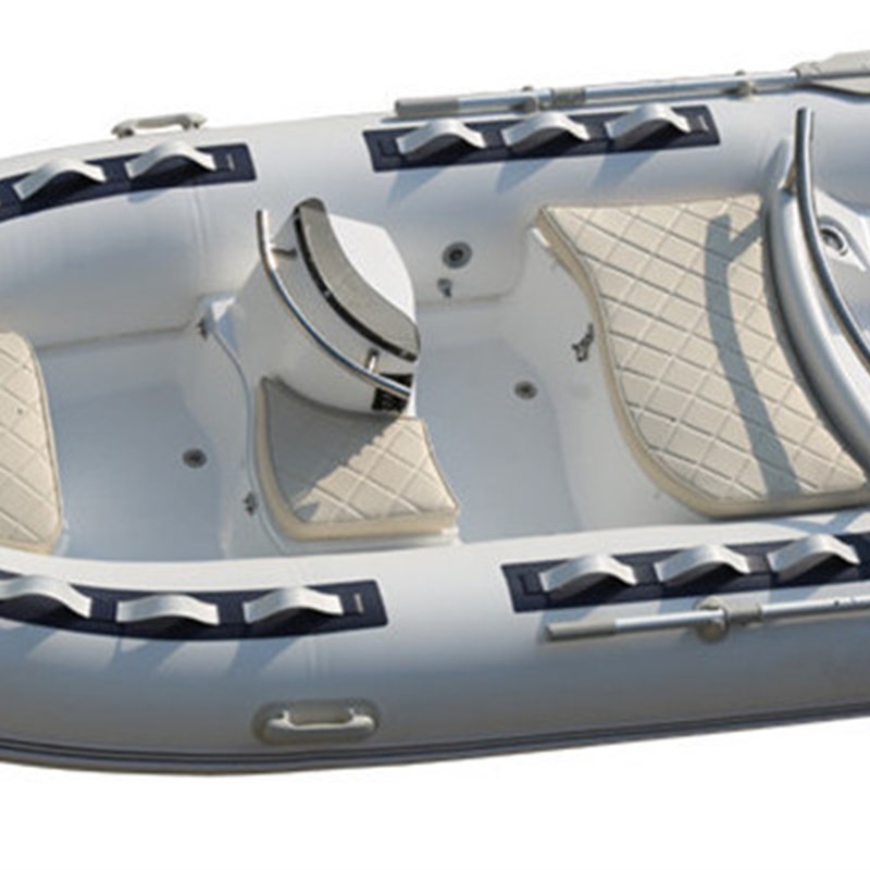 CE认证 海迈3.3米玻璃钢充气船 海钓船 PVC充气橡皮船 运动休闲船