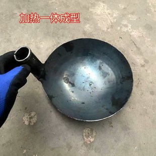 加厚大铁勺铁瓢长柄添料勺养殖用铁舀子掏粪勺工业舀水舀混凝土勺