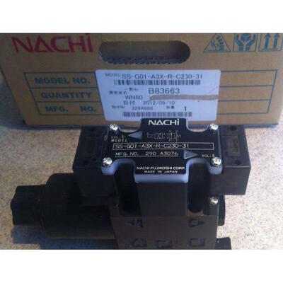 日本NACHI不二越电磁阀SA-G01-C5-FGNR-D2-31SA-G01-A3Z-E1-31