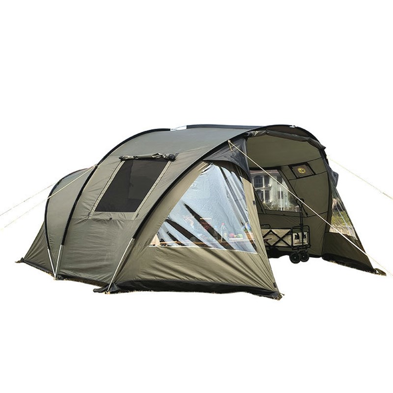 沐茜峰岚20隧道帐篷露营210T涤塔夫野营装备营地帐篷保温透气