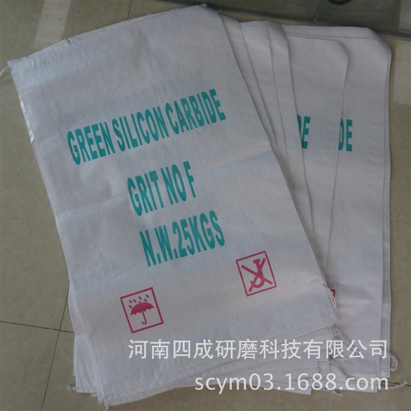 锯片喷砂用绿碳化硅磨料/金刚石复合片喷砂用24目绿色碳化硅材料