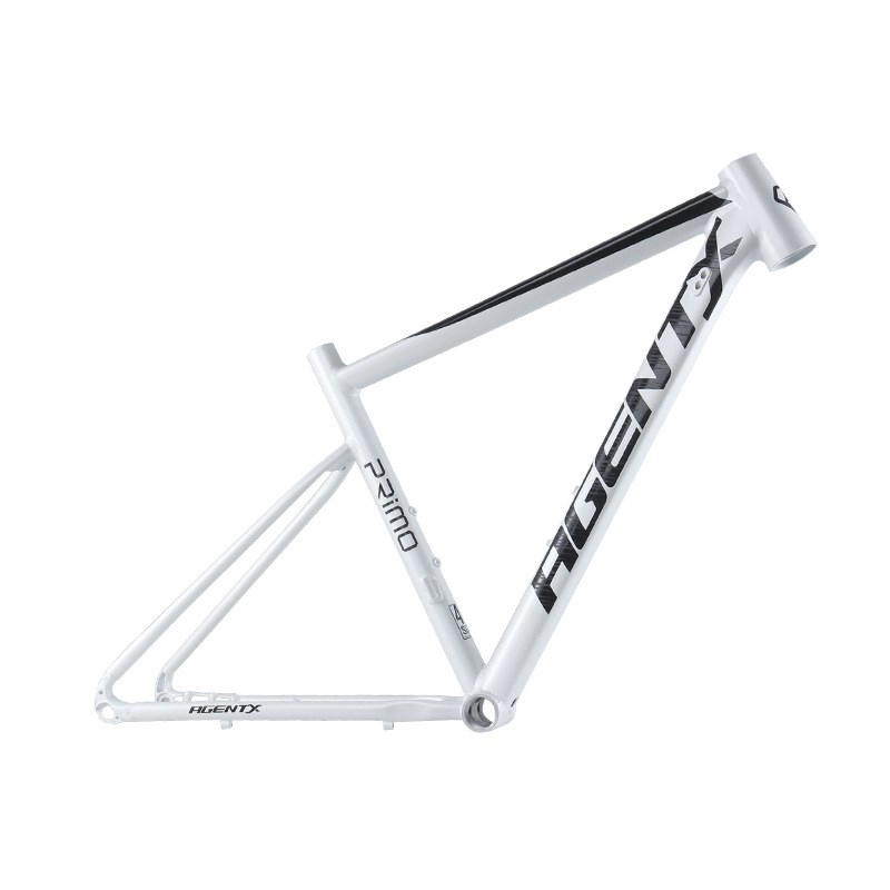 AGENTX公路车车架700C碟刹版铝合金越野竞赛车架内走线桶轴车架