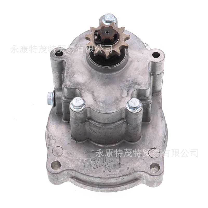 摩托车变速箱齿轮箱T8F小齿小冲浪滑板车43CC49CC汽油发动机总成