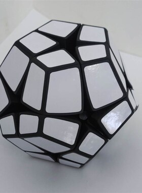 3D打印 镜面二阶五魔方 2x2.Mirror Megaminx Cube变形12面体魔方