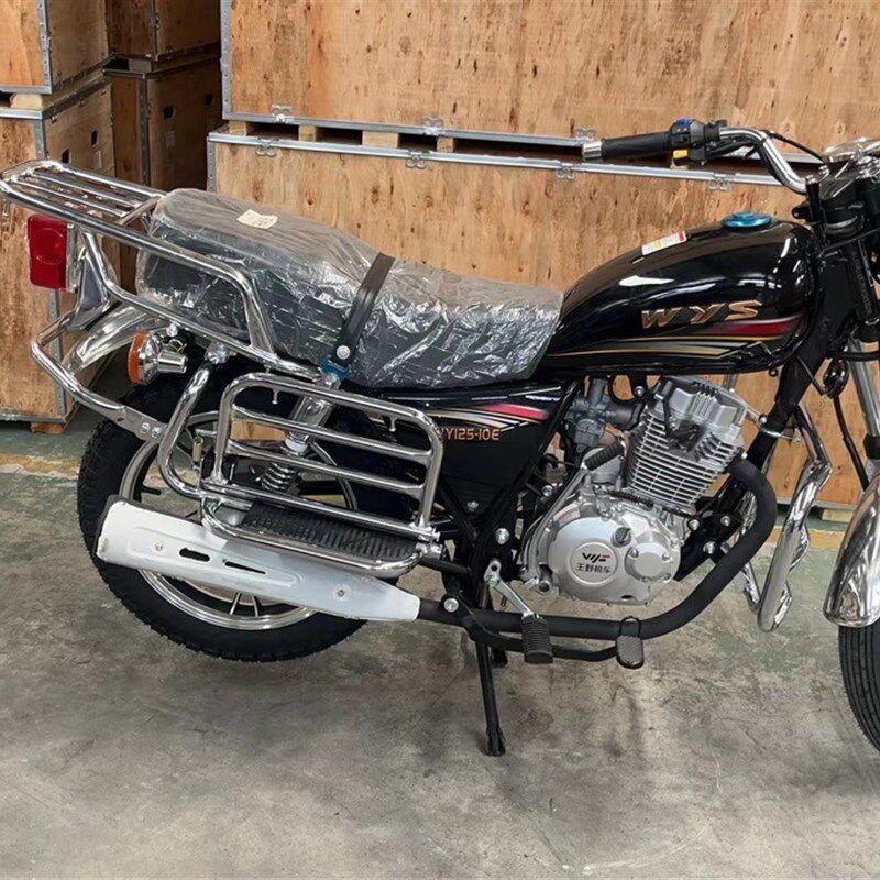 出口非洲太子 125cc 150cc 两轮摩托车 燃油摩托车